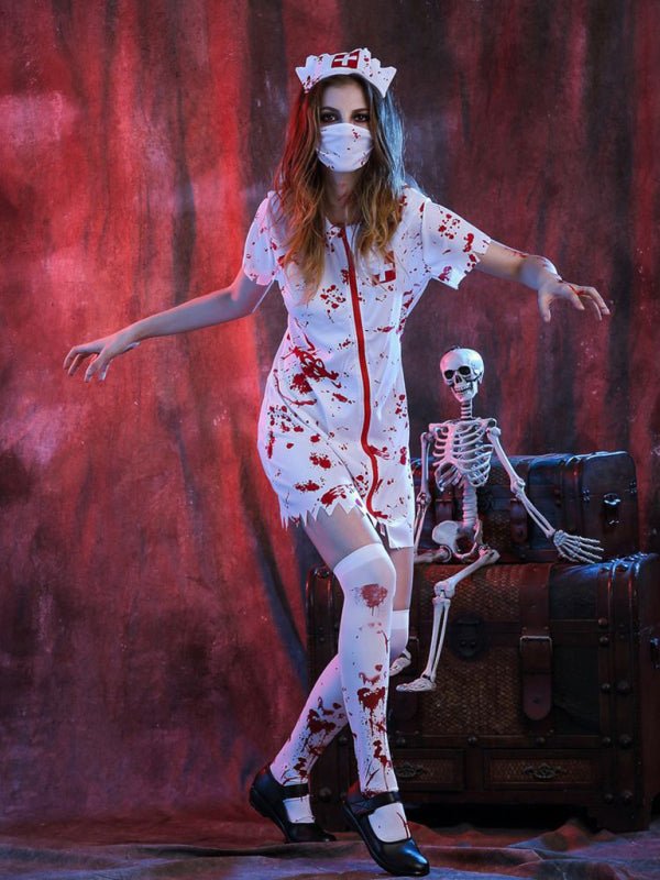 Anita | Horror spell costume for blood stains