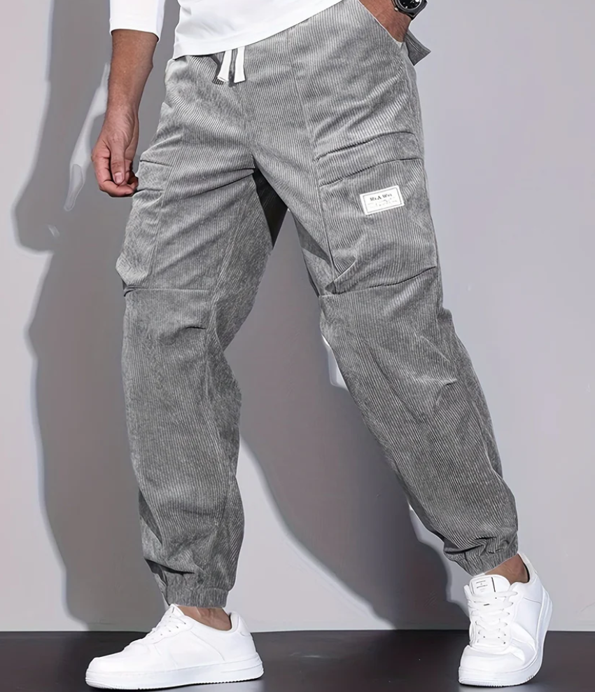 Anthony | Casual trend Cordino corduroy broek