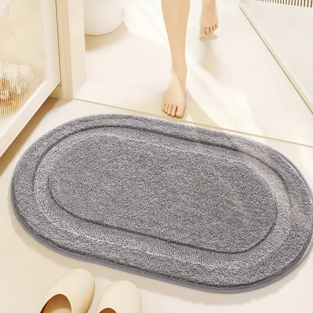 Antislip Badmat Ovaal