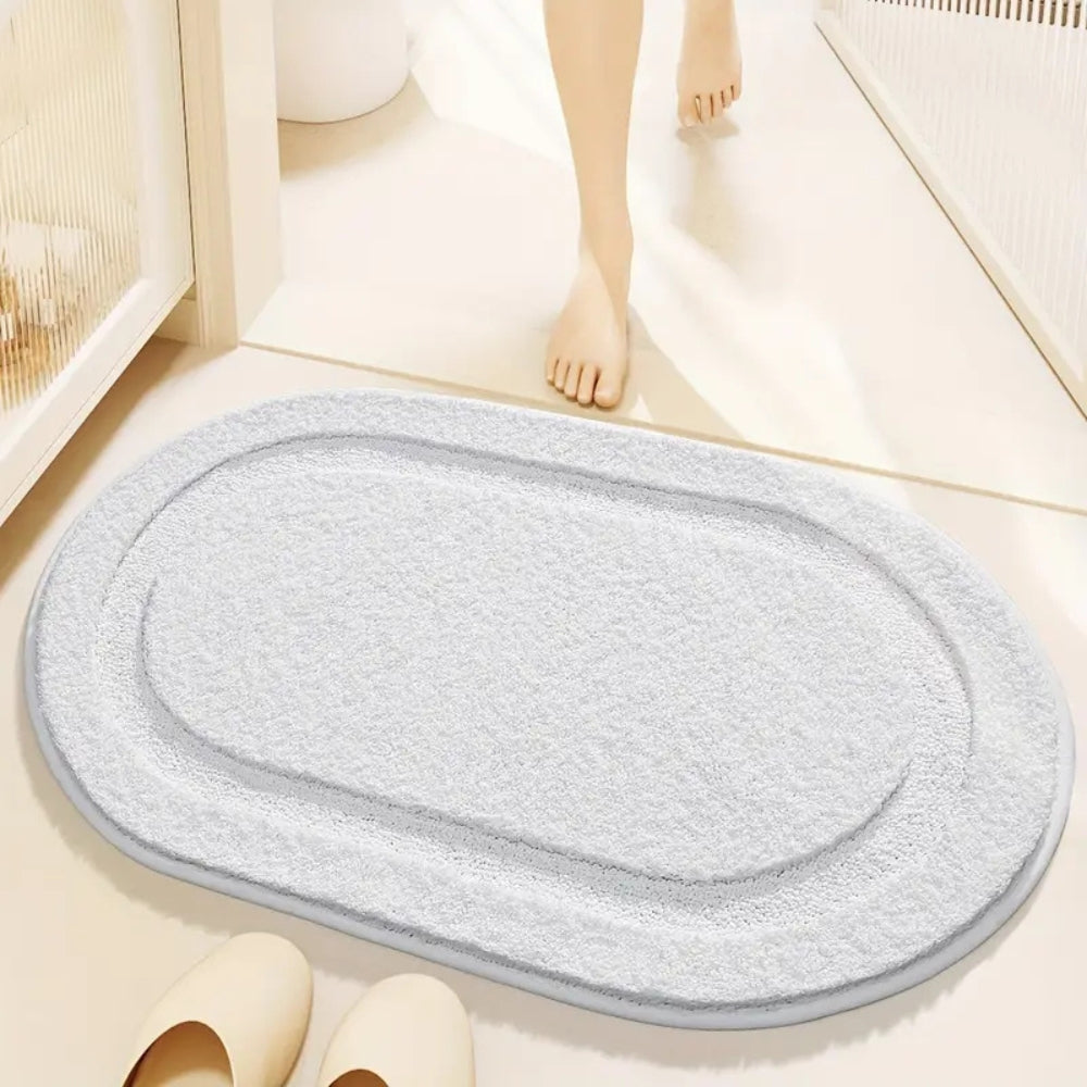Antislip Badmat Ovaal