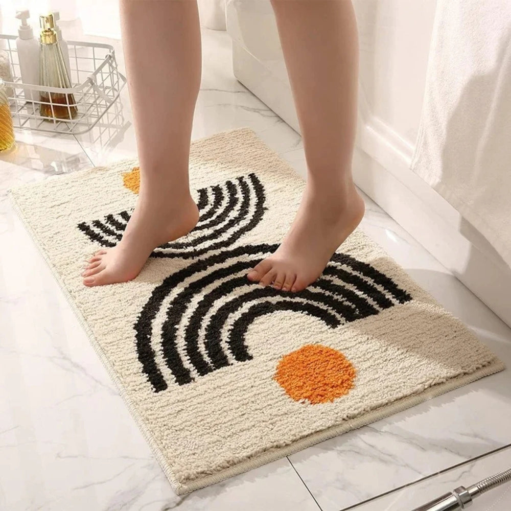 Antislip Badmat voor Comfortabele Badkamerervaring