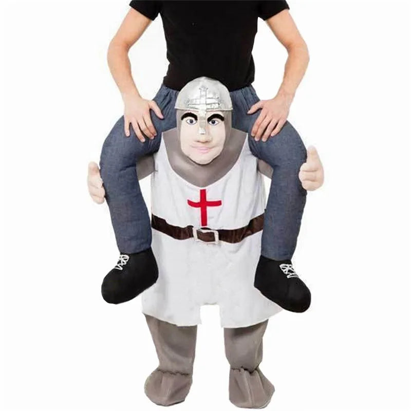Antonio | Lustiges Kostüm zum Sitzen für Halloween und Karneval