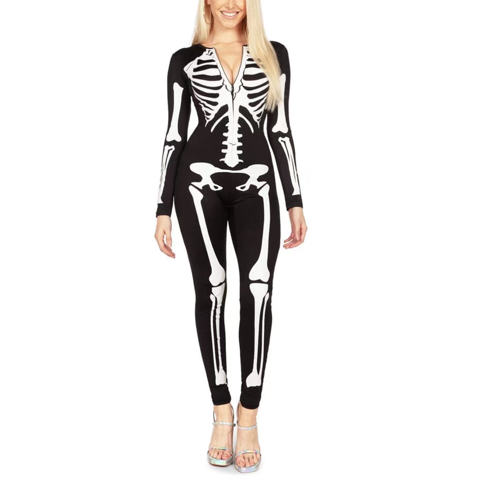 Arianna | Halloween Körper mit spektralem Skelett