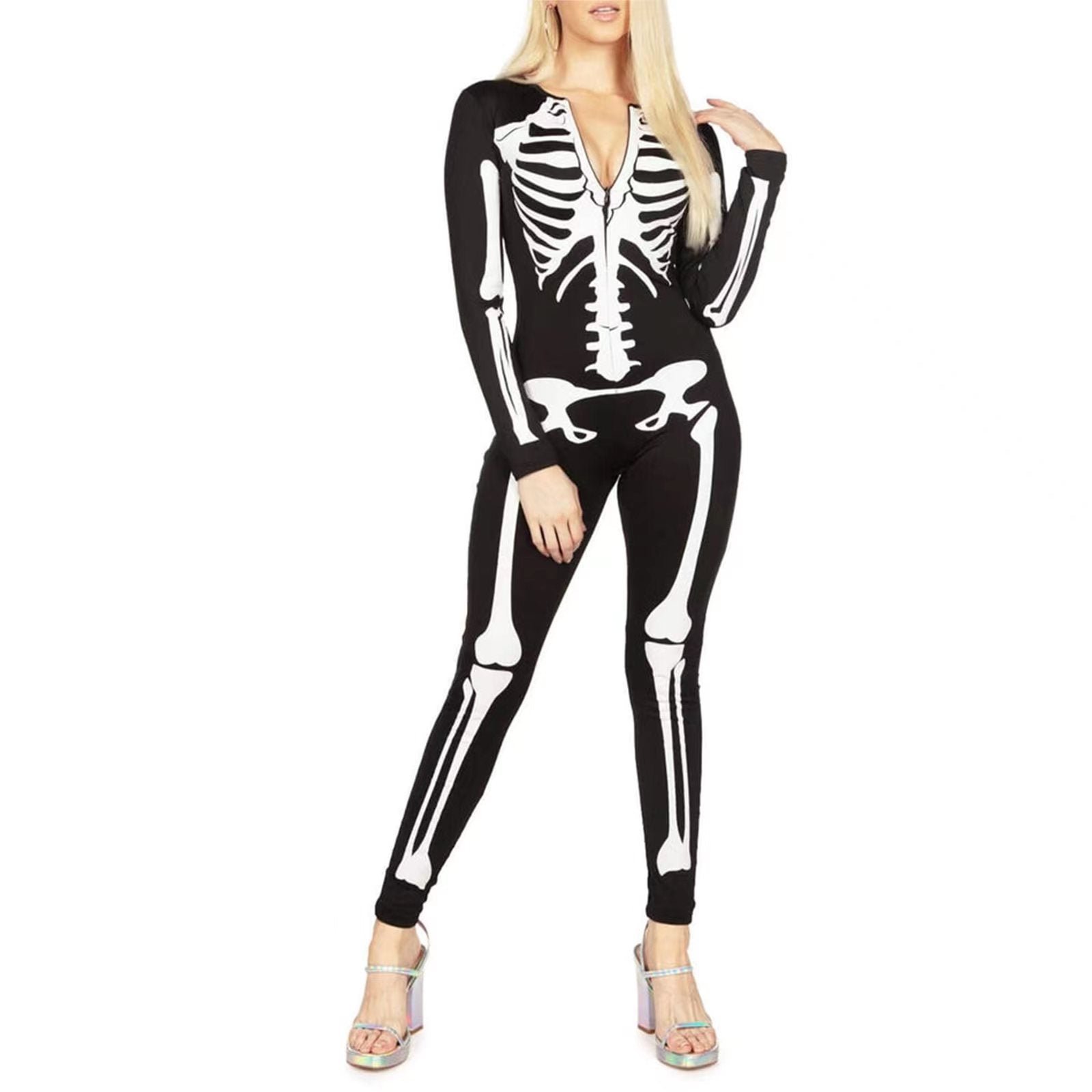 Arianna | Halloween Körper mit spektralem Skelett