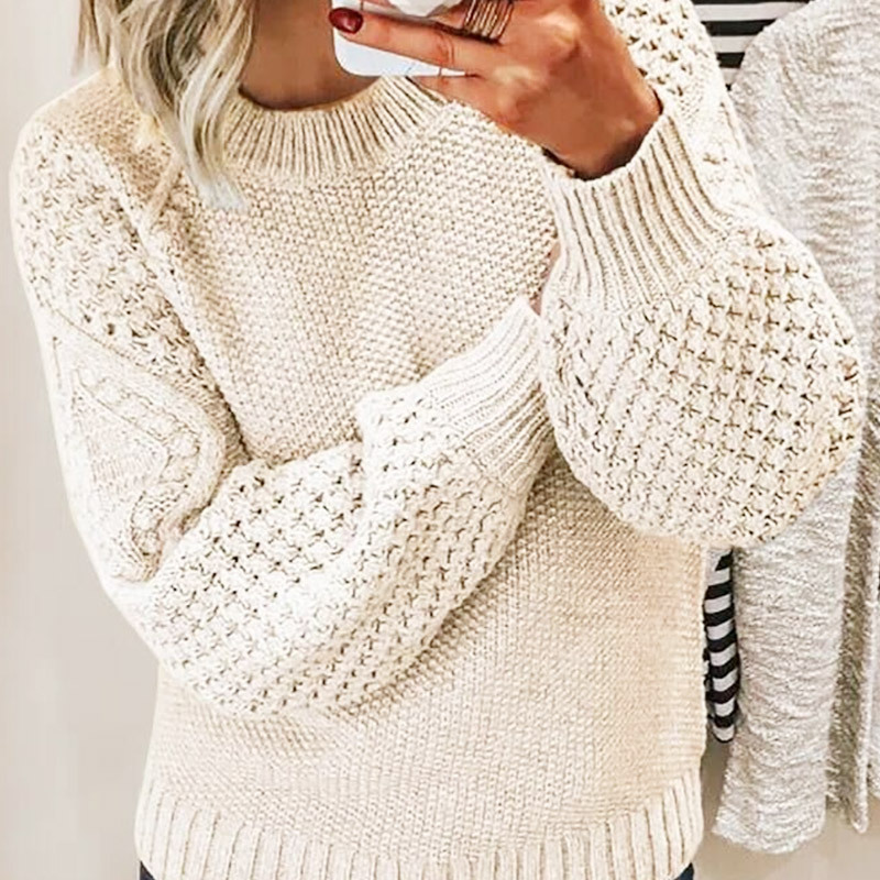 Arianna | Soft and warm knitted women's sweater