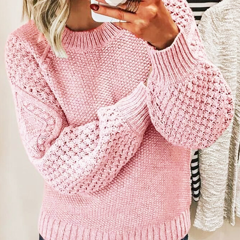 Arianna | Soft and warm knitted women's sweater