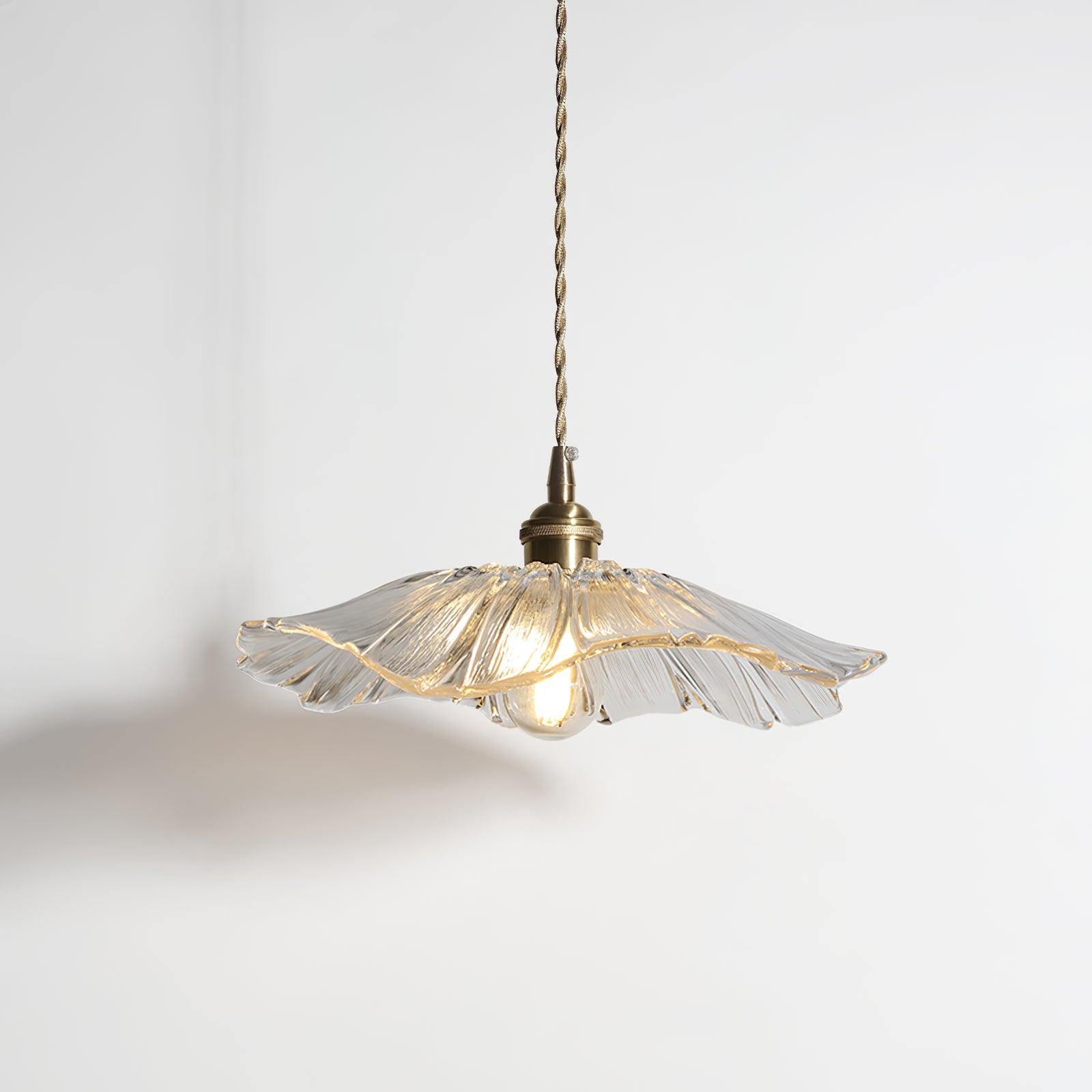 Auralis | Lampada a sospensione a forma di fiore | Illuminazione d'atmosfera di lusso