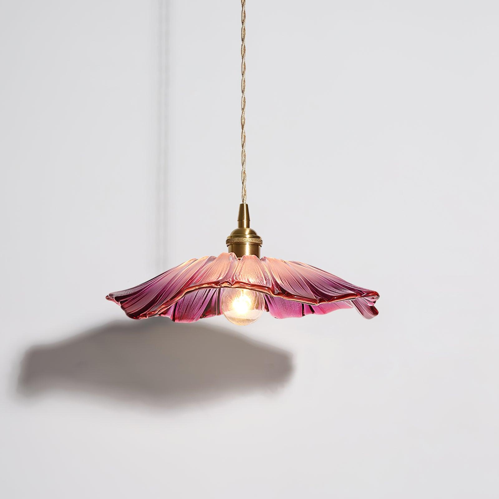 Auralis | Lampada a sospensione a forma di fiore | Illuminazione d'atmosfera di lusso