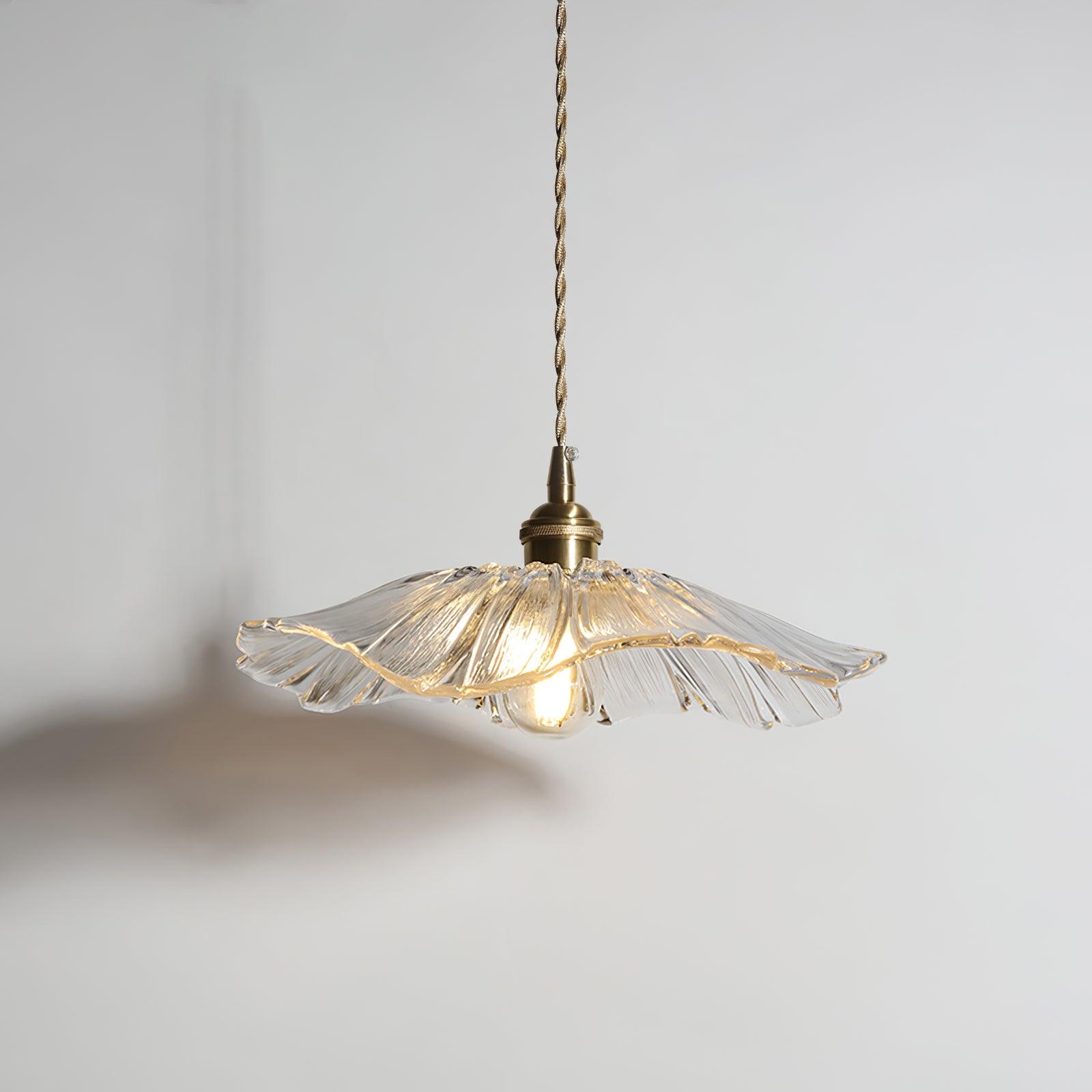 Auralis | Lampada a sospensione a forma di fiore | Illuminazione d'atmosfera di lusso