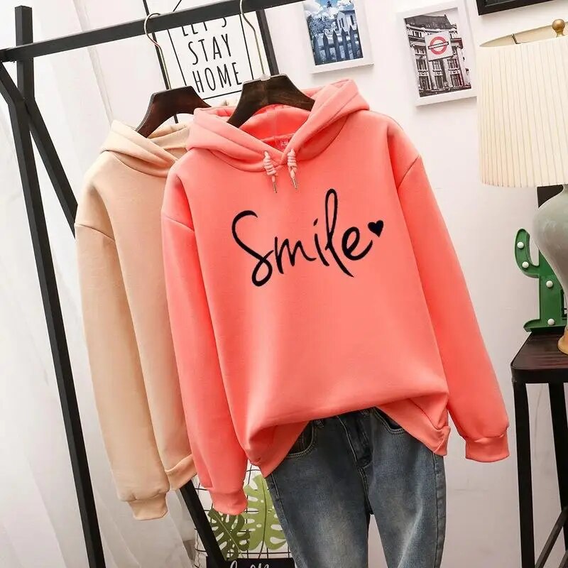 Aureliano | Smile-Love cotton hoodie