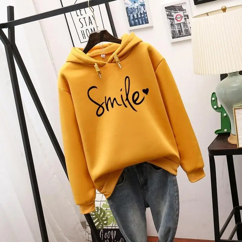 Aureliano | Smile-Love cotton hoodie
