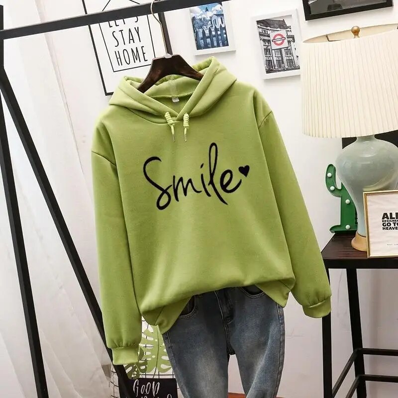 Aureliano | Smile-Love cotton hoodie