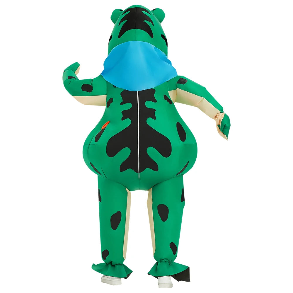 Aurora | Grappige Halloween jurk in de vorm van een opblaasbare kikker