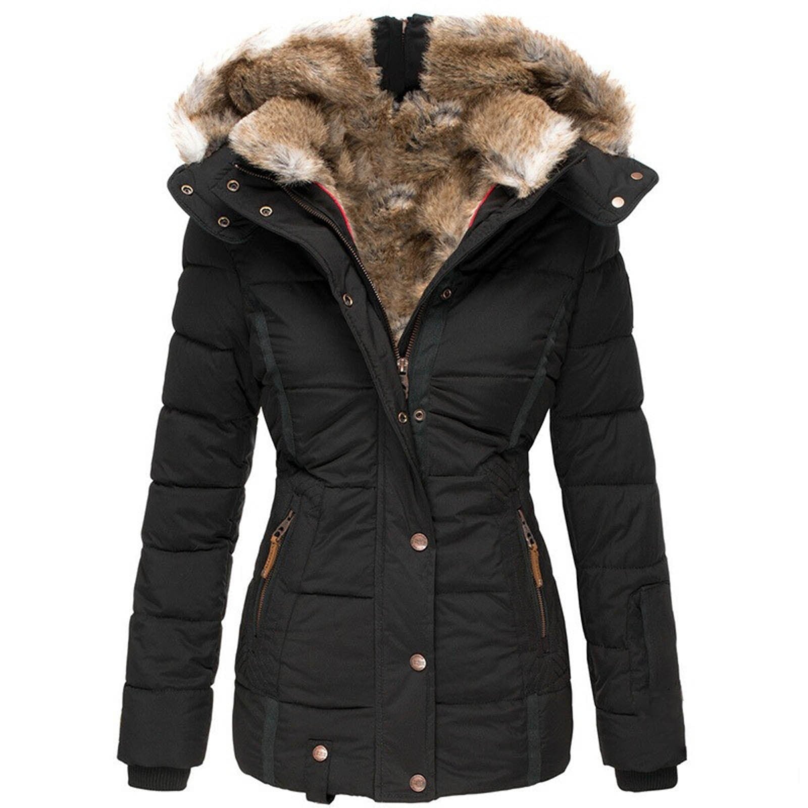Anna Marins Winter Coat – Stylish and Warm Women's Jacket for Cold Winter Days