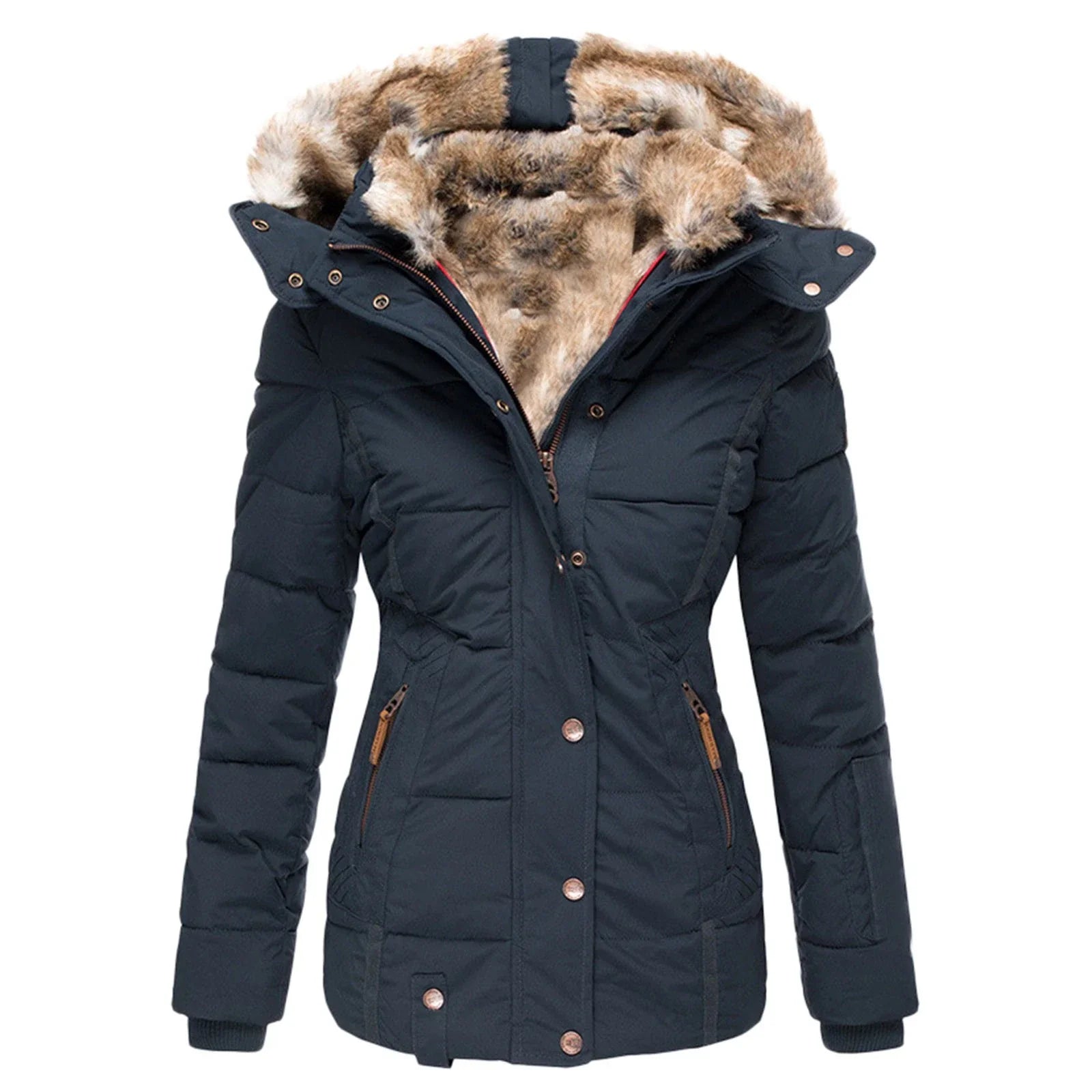 Anna Marins Winter Coat – Stylish and Warm Women's Jacket for Cold Winter Days