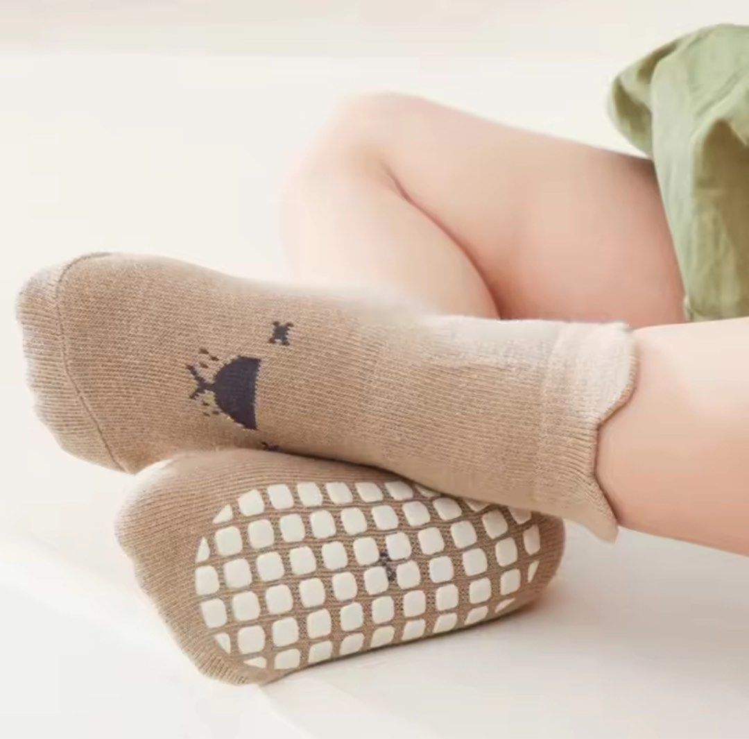 Babysokken 3-Pack met Antislip Grip