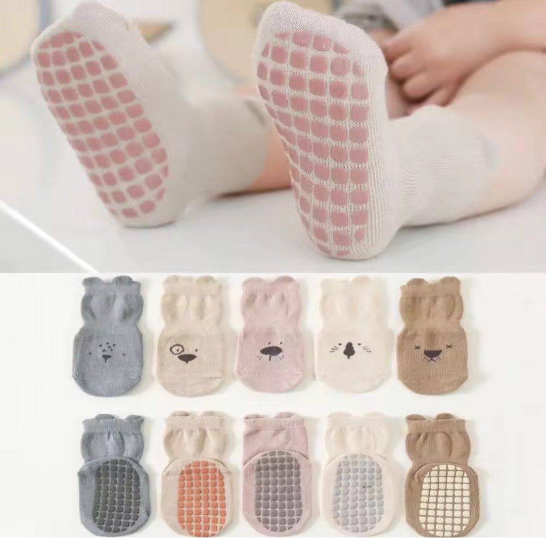Babysokken 3-Pack met Antislip Grip