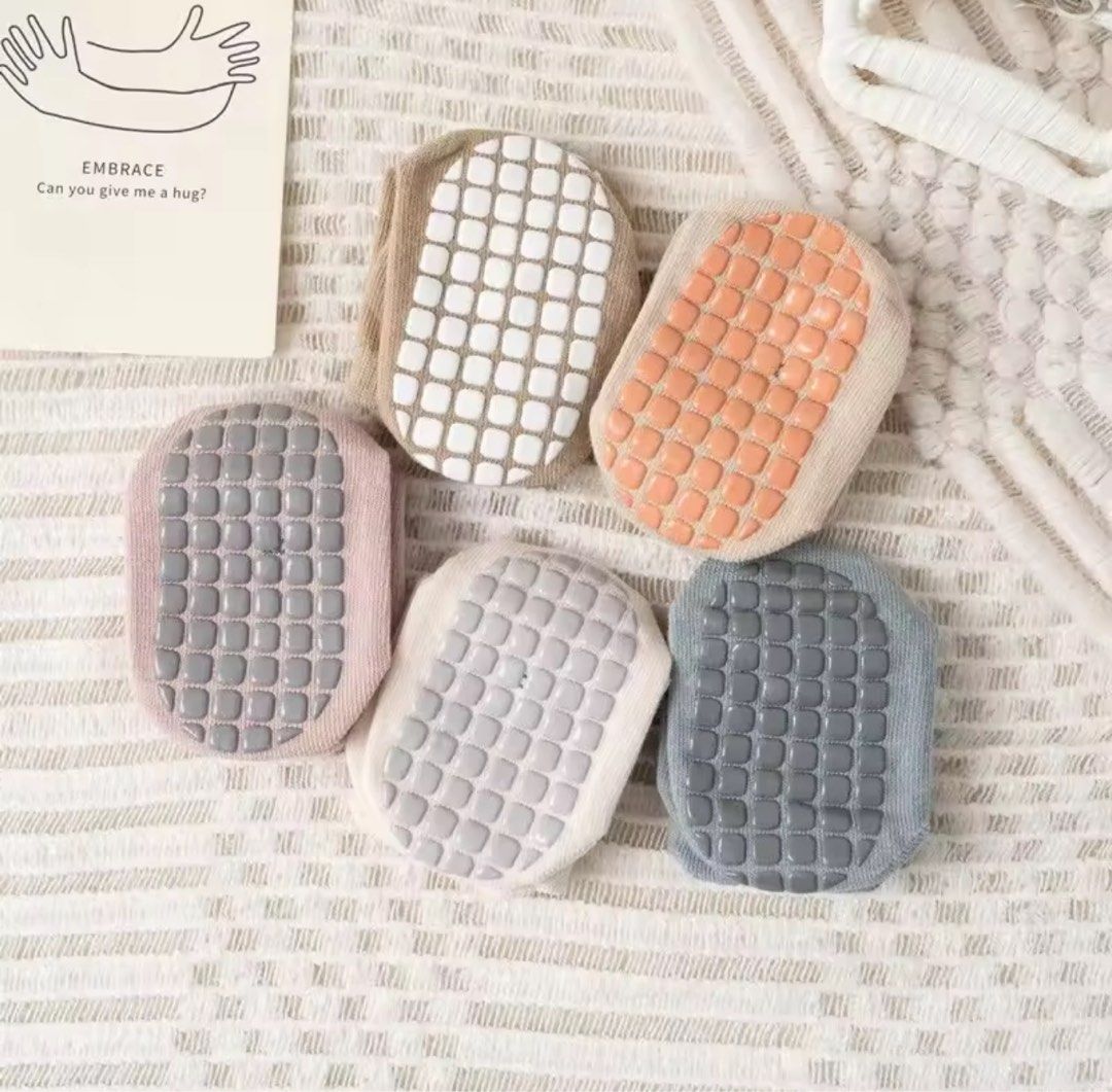 Babysokken 3-Pack met Antislip Grip