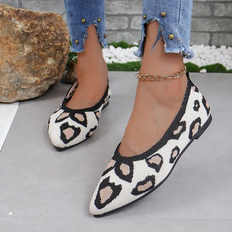 Elegante Dames Plat Schoenen - TrendVrouw's Herfst Loafers