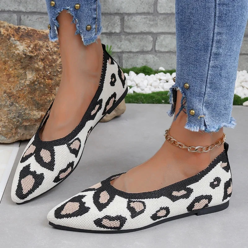 Elegante Dames Plat Schoenen - TrendVrouw's Herfst Loafers