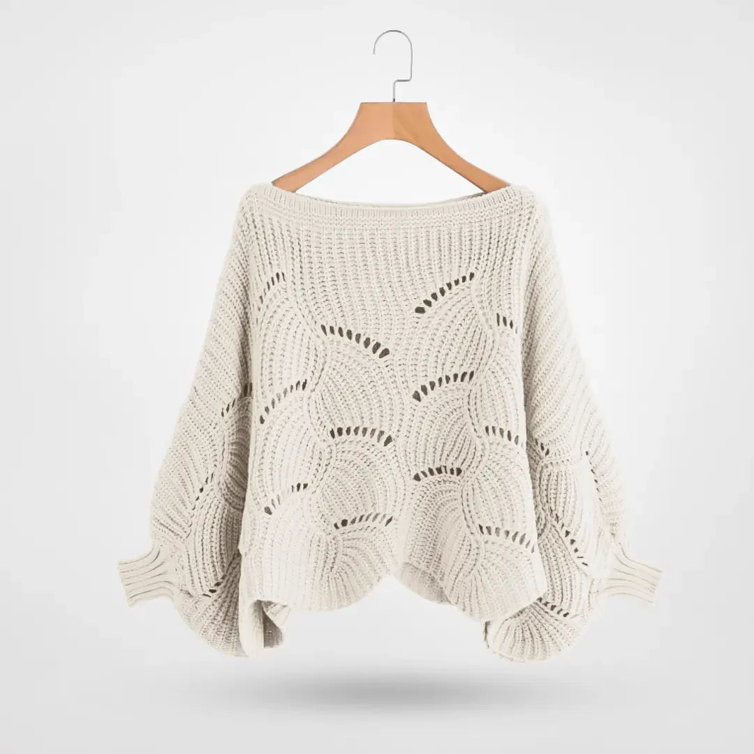 Batmouw Knitted Sweater by HorizonElegance