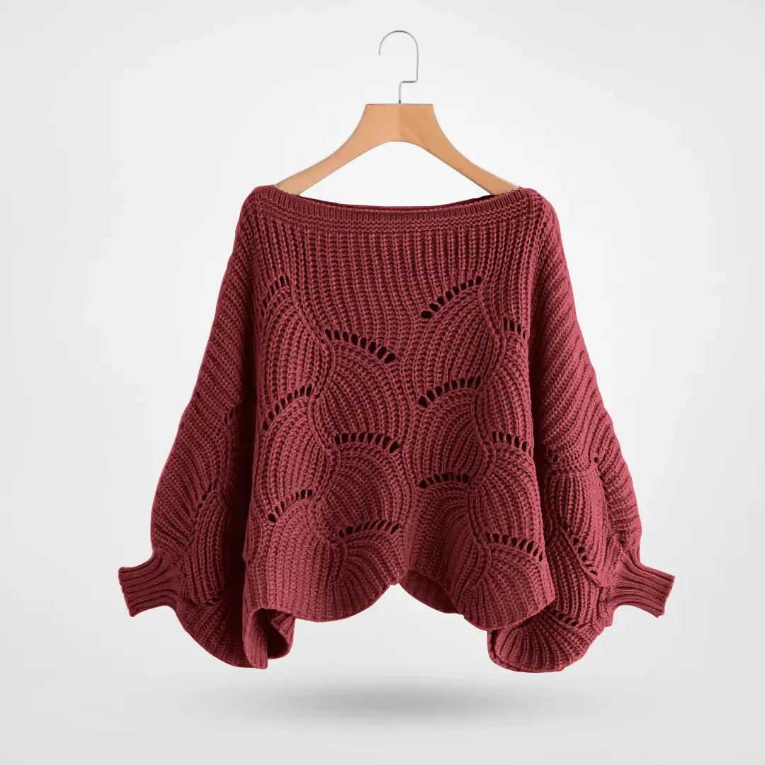 Batmouw Knitted Sweater by HorizonElegance