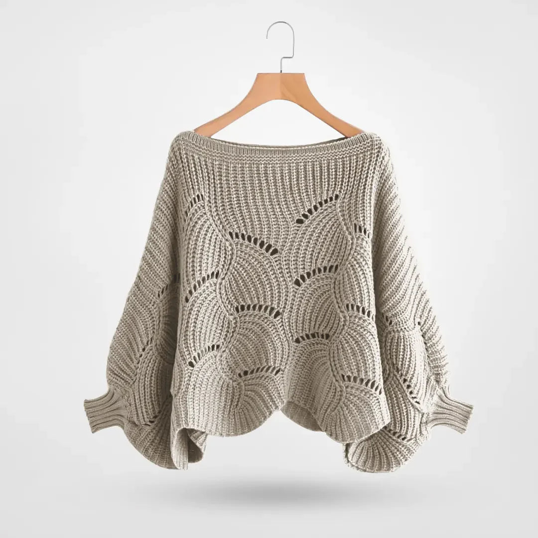 Batmouw Knitted Sweater by HorizonElegance