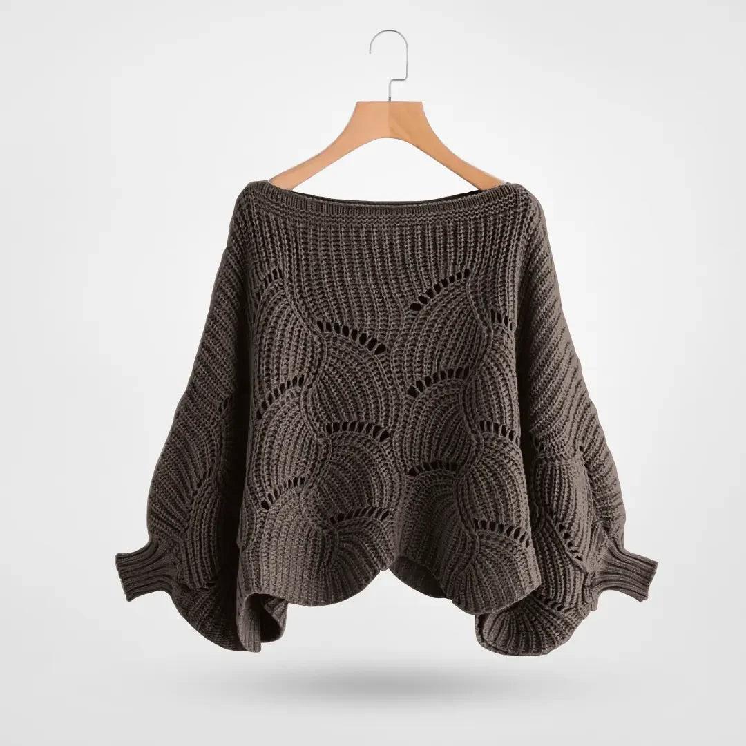 Batmouw Knitted Sweater by HorizonElegance