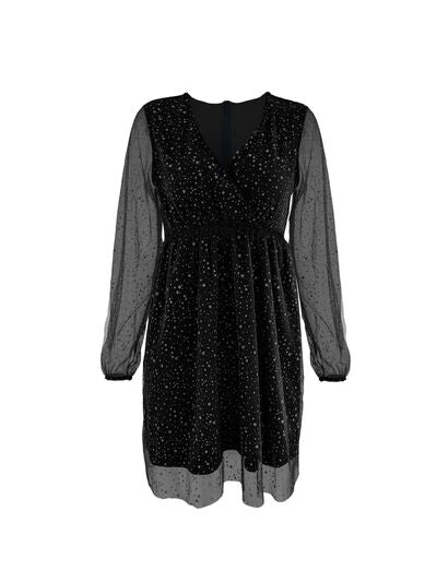 Bella | Elegante feestelijke jurk met V-hals