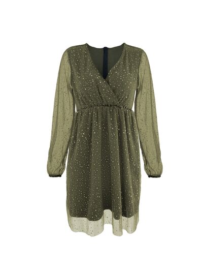 Bella | Elegante feestelijke jurk met V-hals