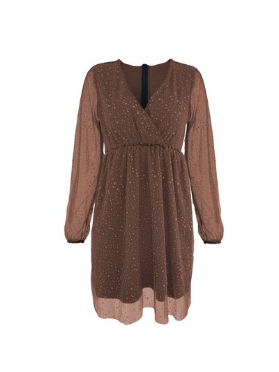 Bella | Elegante feestelijke jurk met V-hals