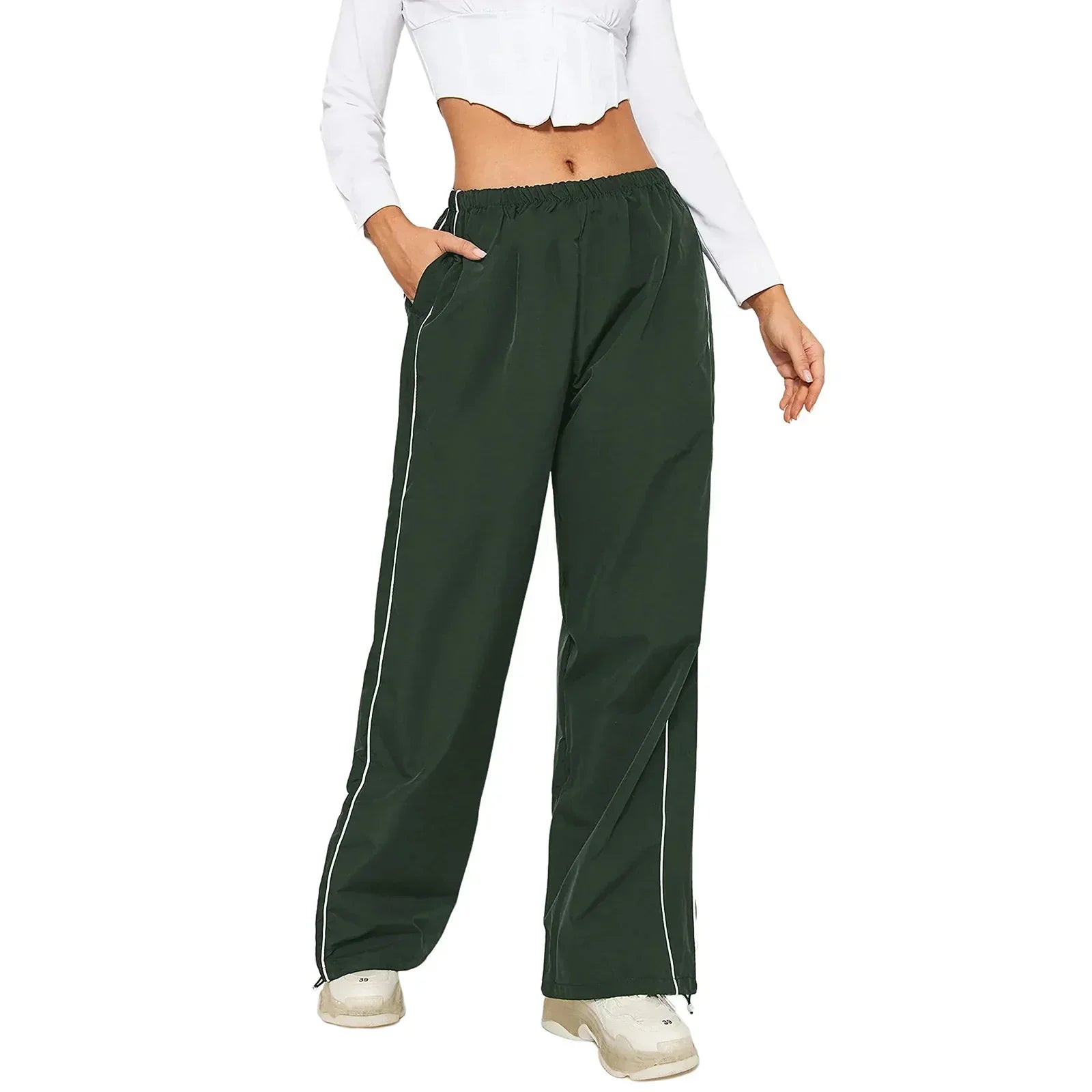 Bella | Relaxte baggy joggingbroek