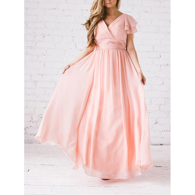 Benedetta | Elegante en handige Maxikleid -halslijn