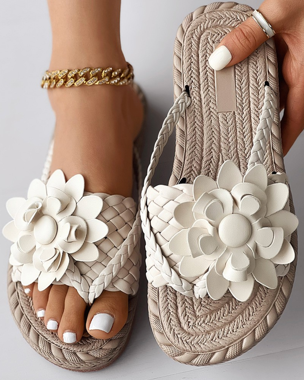 ComfortStep Orthopedic Low Sandals