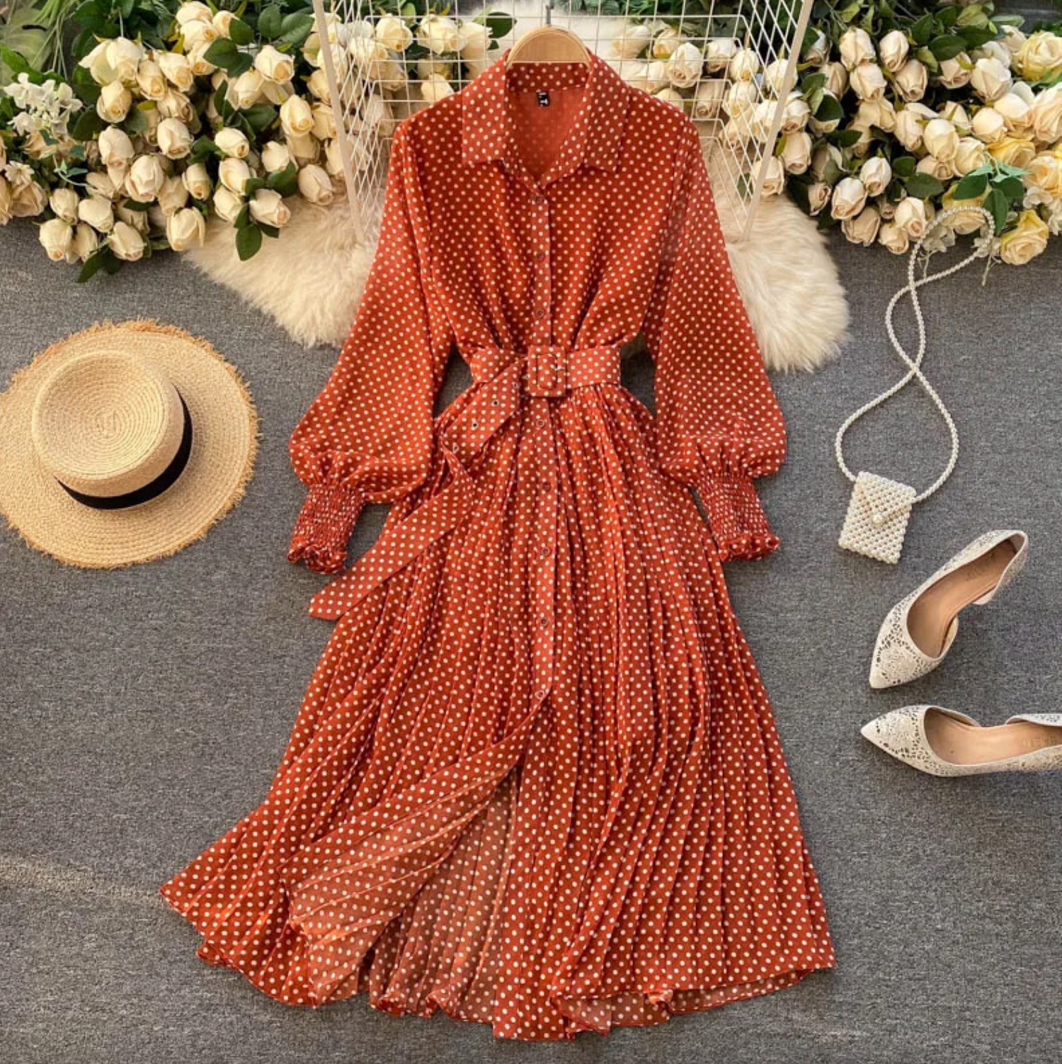 Luna summer dress for sultry summer days
