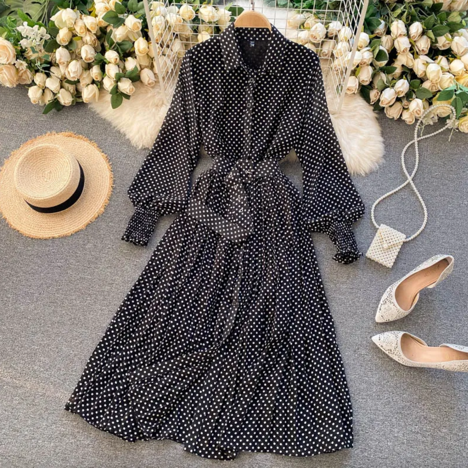 Luna summer dress for sultry summer days