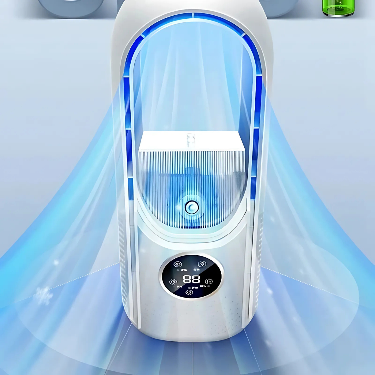 Bladloze USB Ventilator