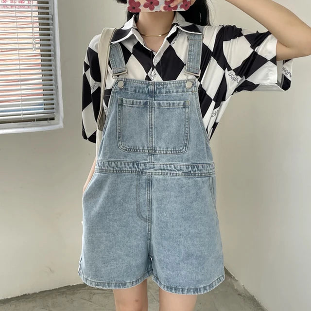 Azure Denim Shorts for a Stylish Summer Look