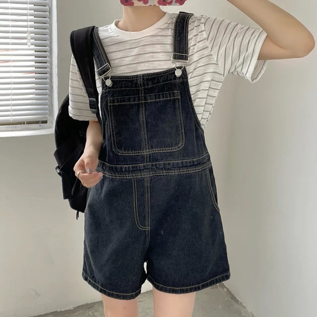 Azure Denim Shorts for a Stylish Summer Look