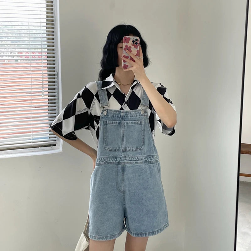 Azure Denim-Shorts für einen stilvollen sommerlichen Look