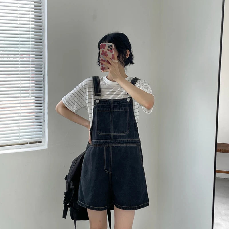 Azure Denim-Shorts für einen stilvollen sommerlichen Look