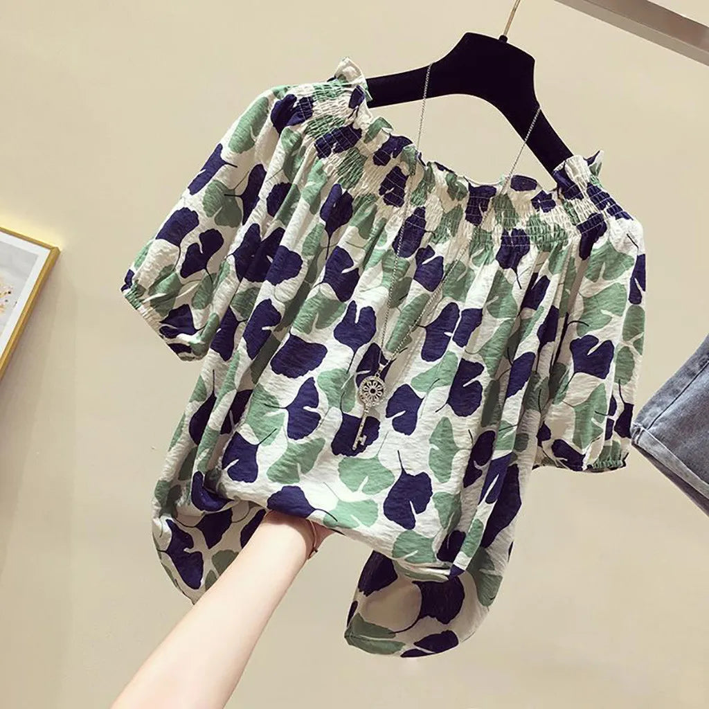 ChicStijl Bohemian Bloemenpracht Blouse