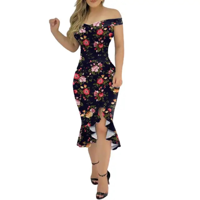 Elegante Bodycon Bruiloft Jurk van Eclat Elegance