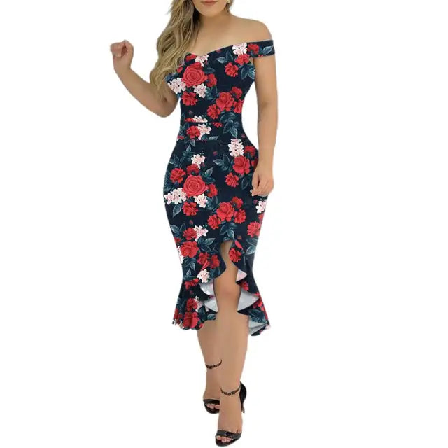 Elegante Bodycon Bruiloft Jurk van Eclat Elegance
