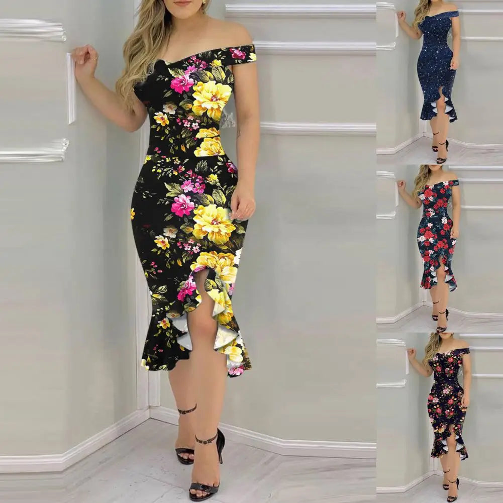 Elegante Bodycon Bruiloft Jurk van Eclat Elegance