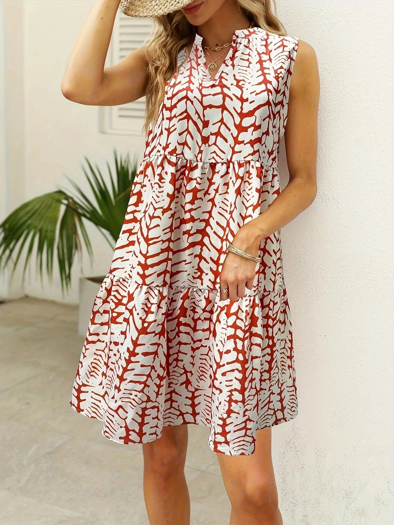Chic Jurk voor Vrouwen