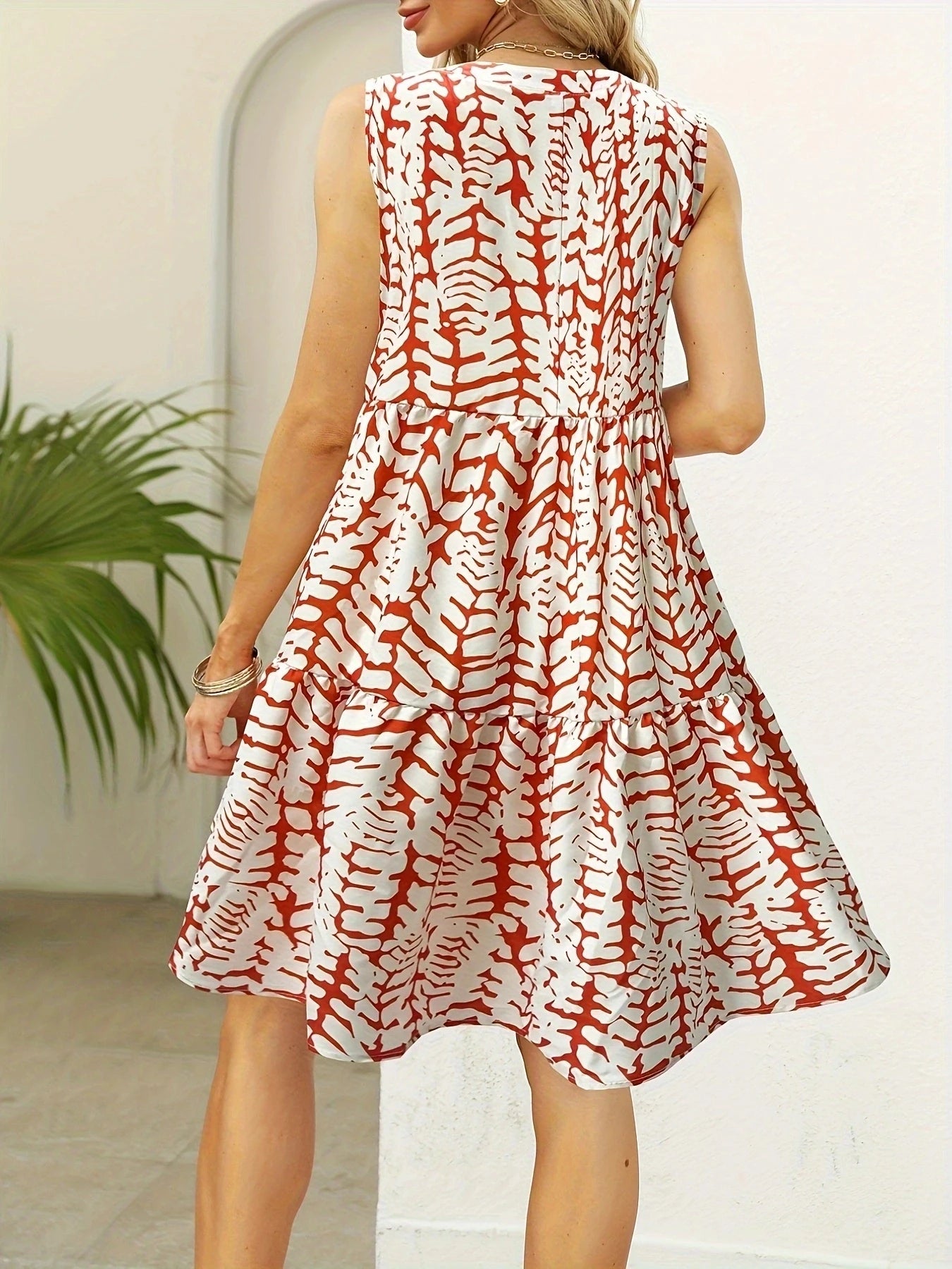 Chic Jurk voor Vrouwen
