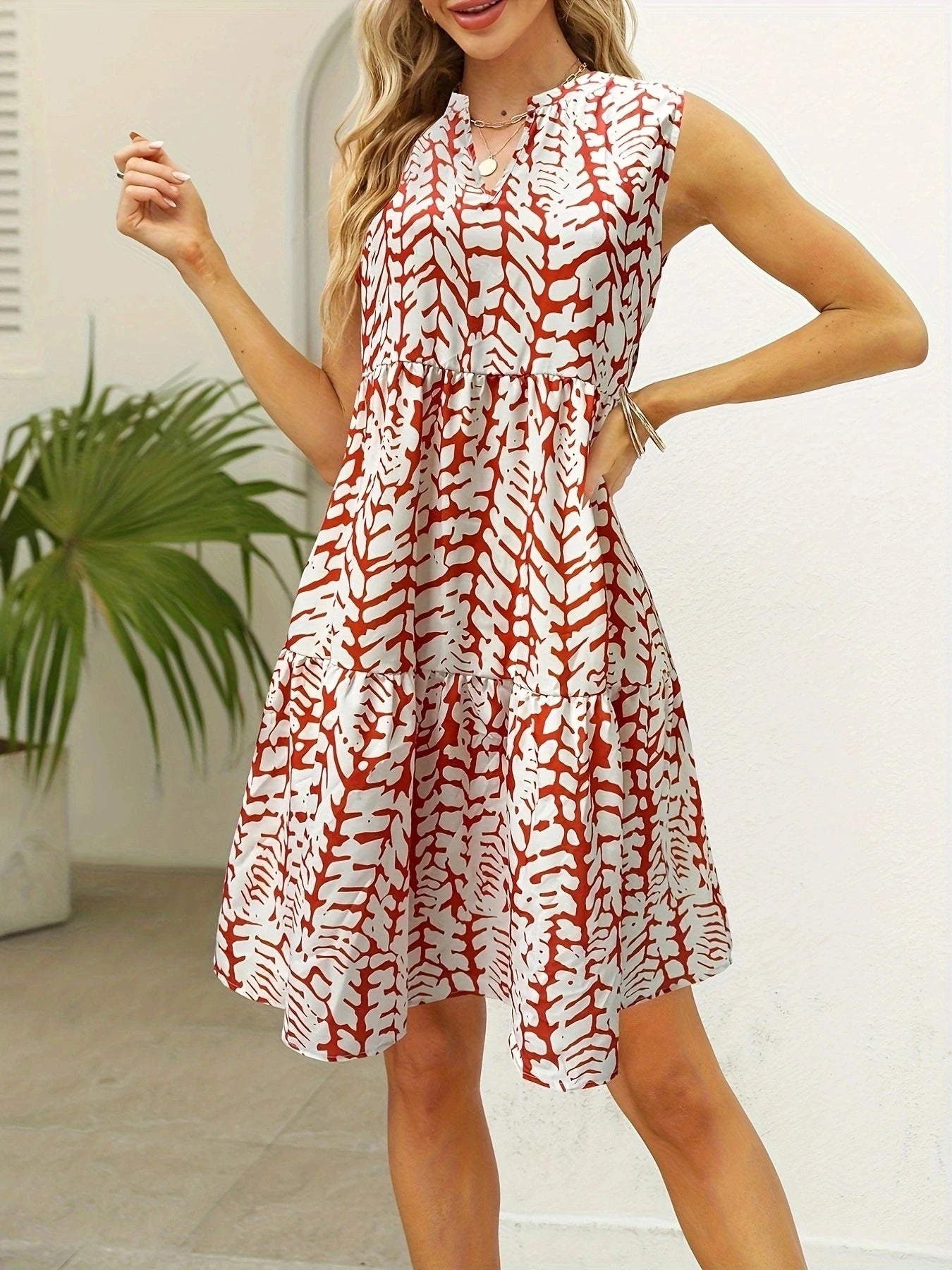 Chic Jurk voor Vrouwen