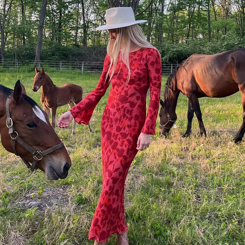 Abito Bohemien Estivo Zomerse Flair