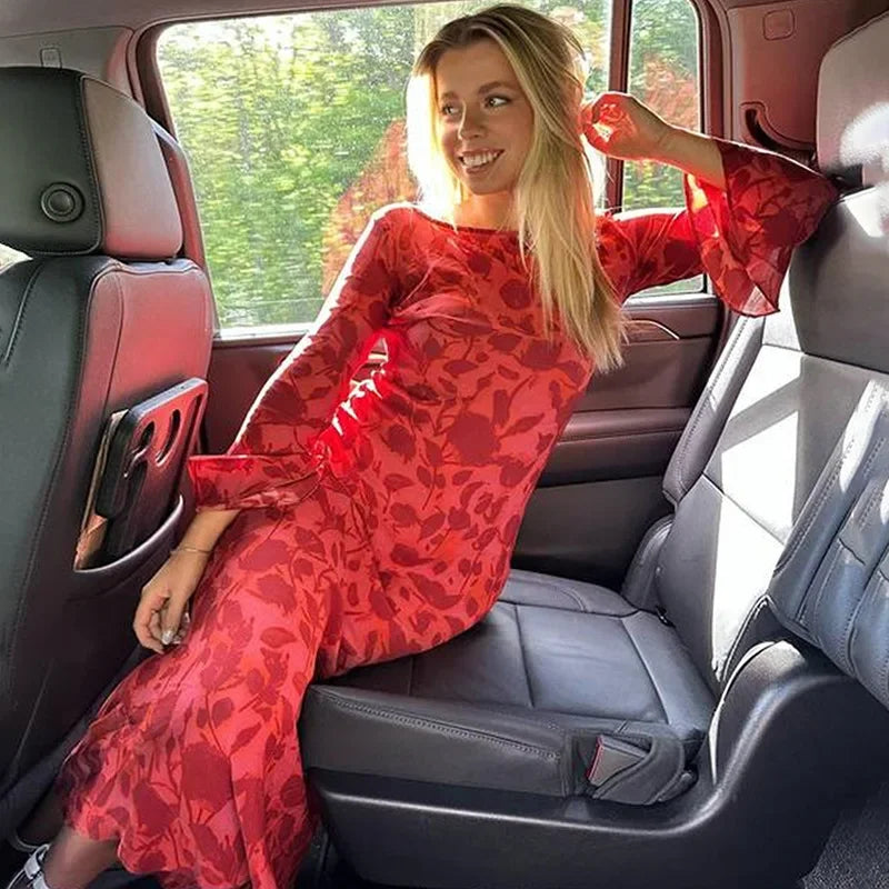Abito Bohemien Estivo Zomerse Flair